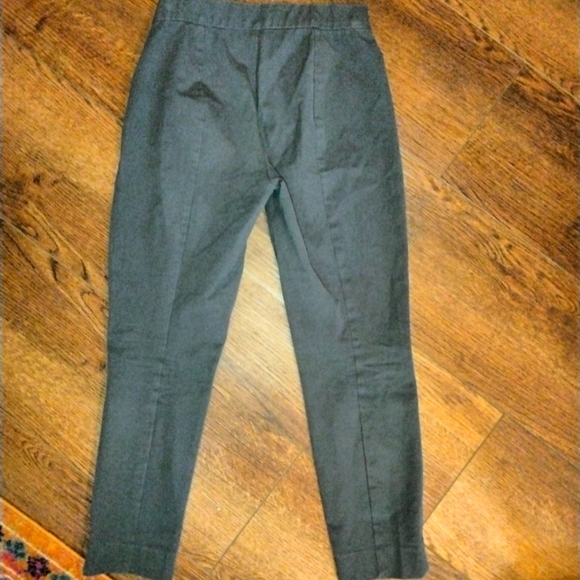 Everlane side zip stretch trousers size 4 slate gray - Picture 8 of 10